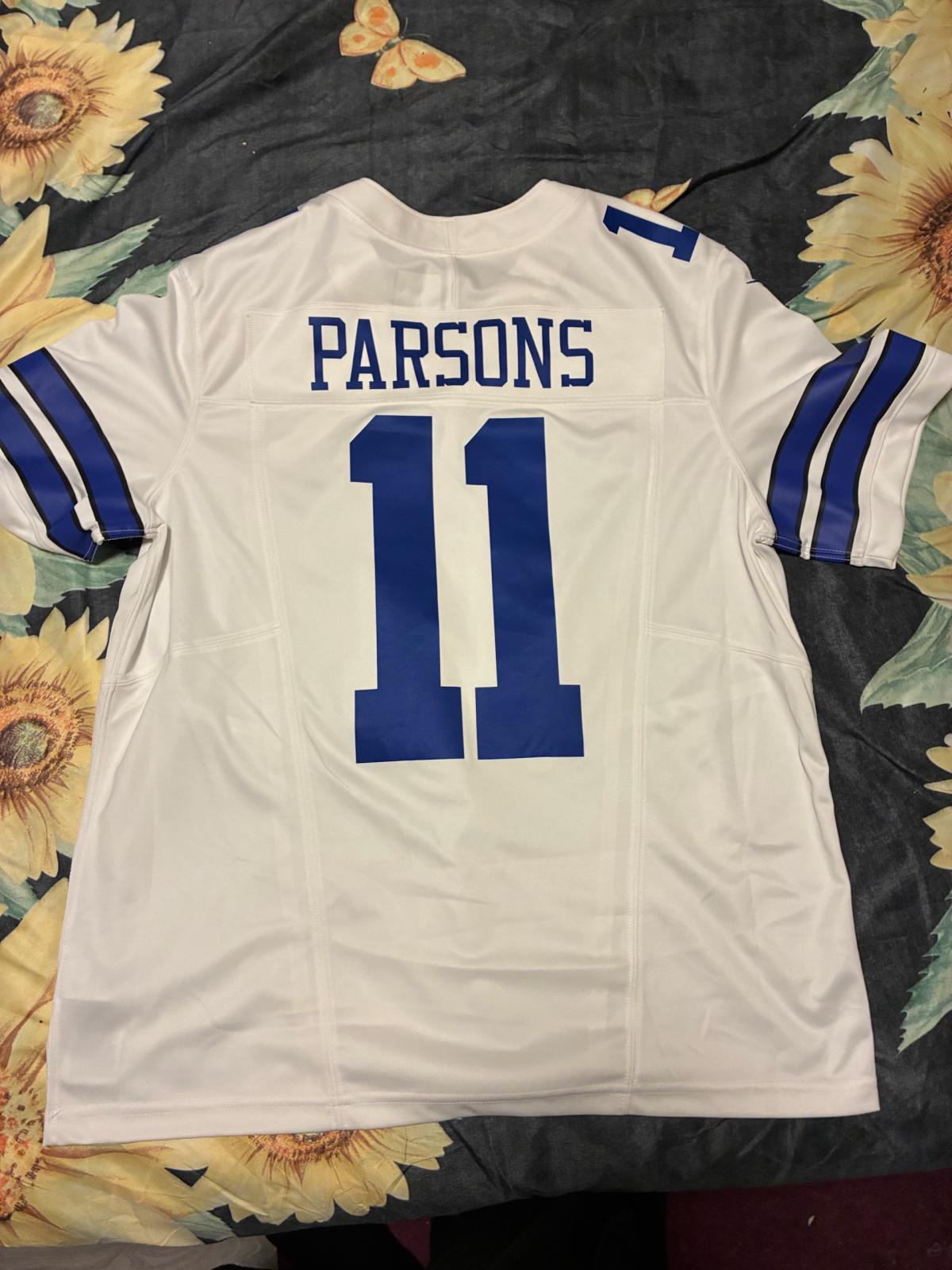 Michael Parsons Cowboys Jersey - Sacramento, California - FleaMarketBay