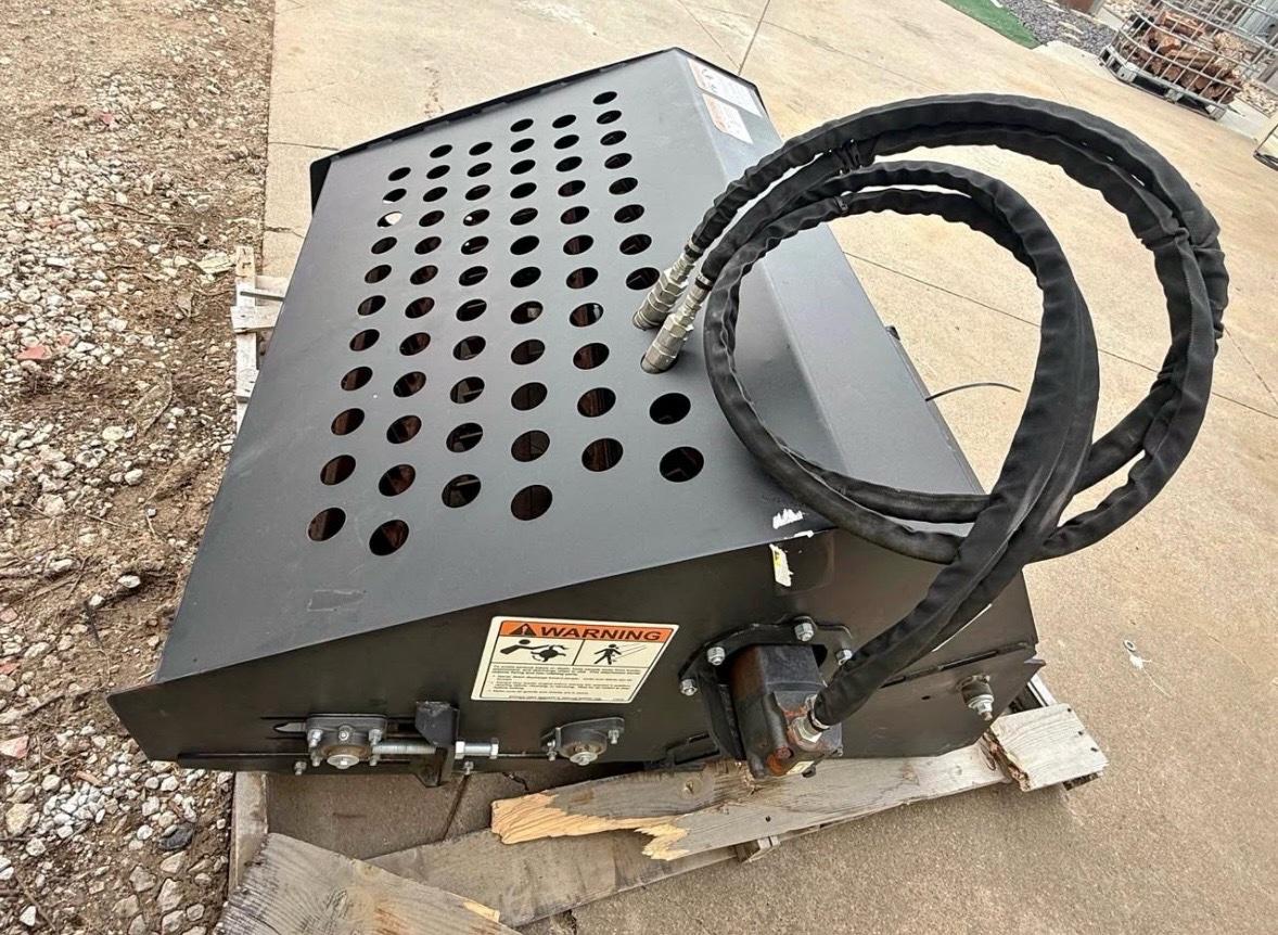 NEW CASE IH LANDSCAPE RAKE FOR MINI SKID STEERSSTANDON TRACK - Orange, Texas - FleaMarketBay