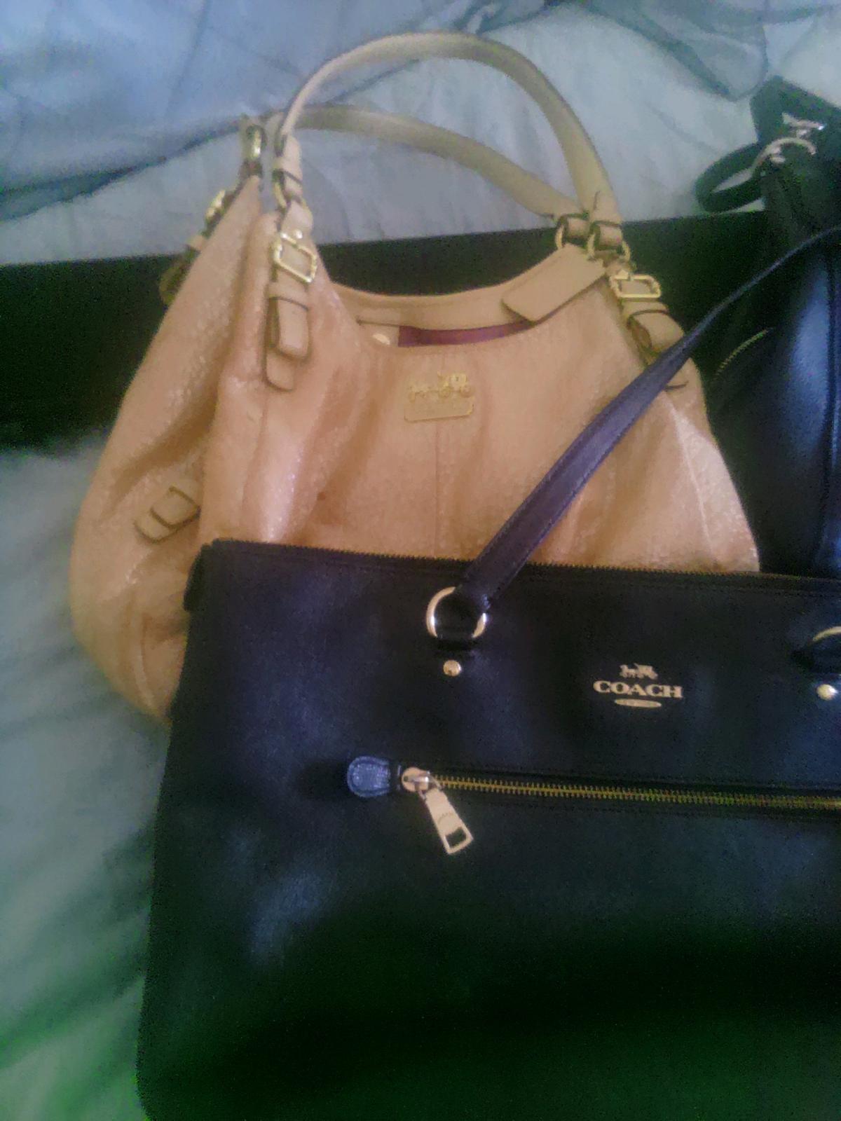 coach DKNY hand bags Antonio Melanie heels size 75 - Tampa, Florida - FleaMarketBay