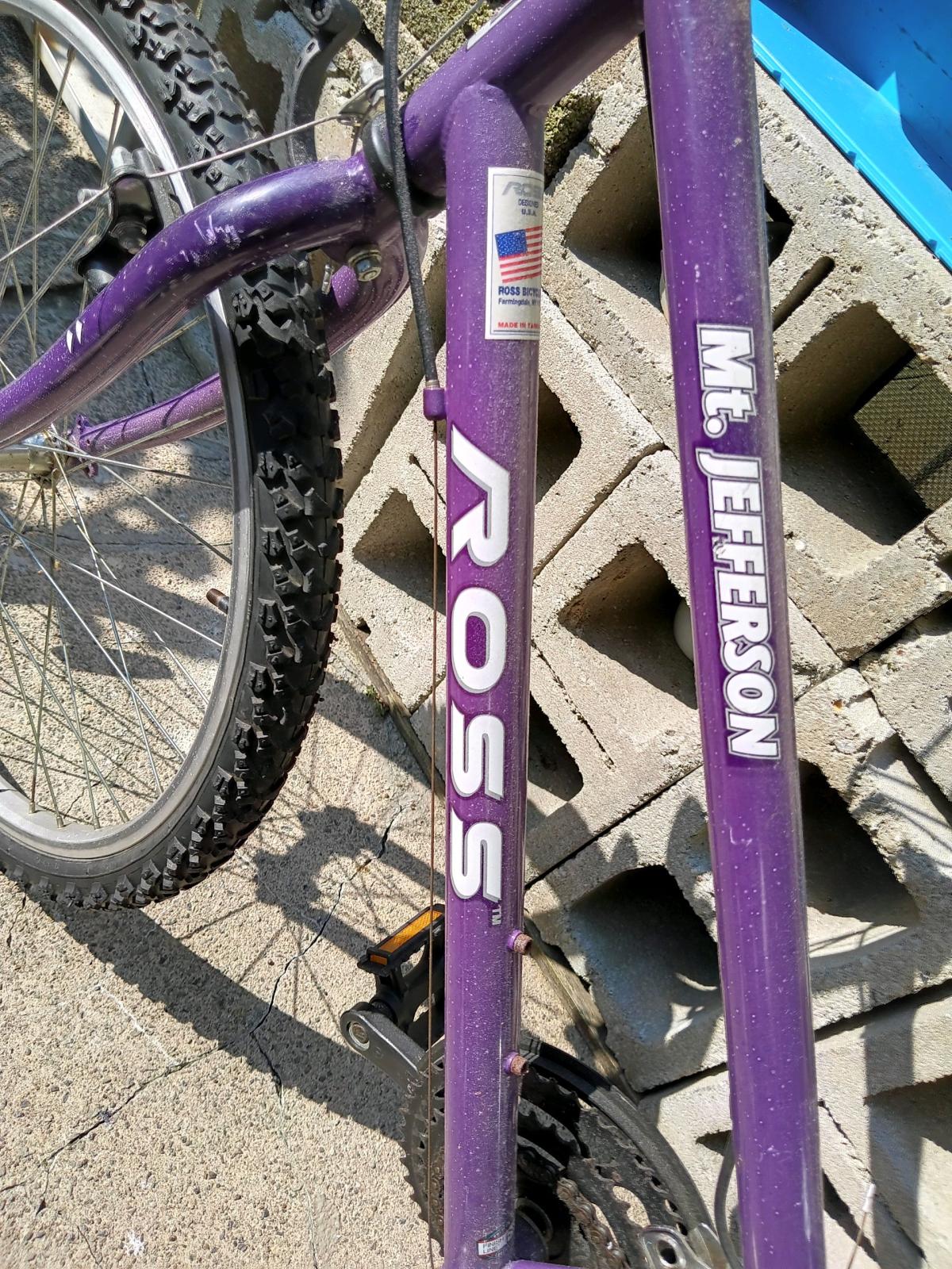 Vintage Ross Mt Jefferson Ladies Mountain Bike - Philadelphia, Pennsylvania - FleaMarketBay