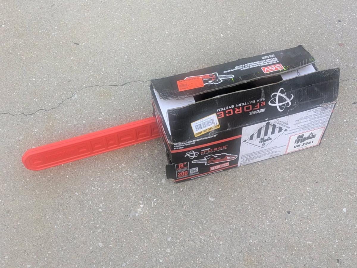 56V 18 in Cordless Electric Battery Brushless Rear Handle Ch - Avon, Indiana - FleaMarketBay