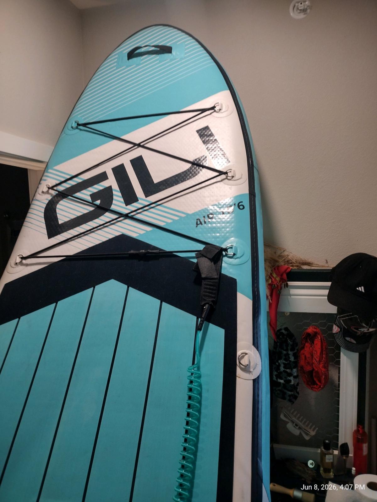 GILI 106 STAND UP PADDLE BOARD INFLATABLE - Agency, Missouri - FleaMarketBay