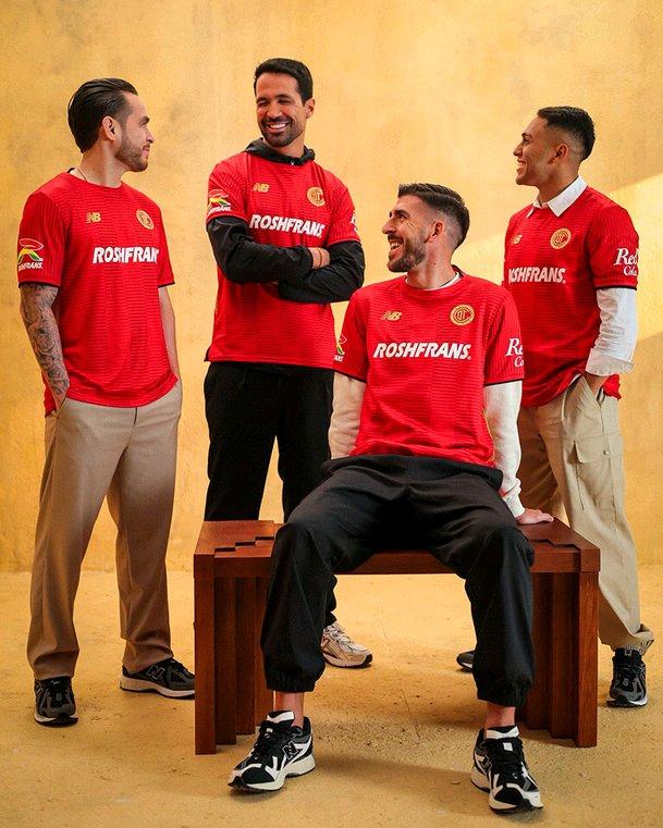 New Balance Toluca 202526 Home Jersey SlimFit Large For Men - San Antonio, Texas - FleaMarketBay
