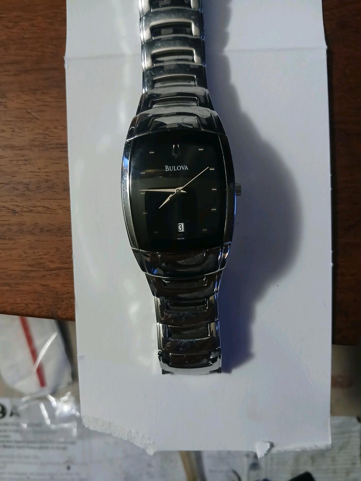 new bouliva mens watch very elegant timepiece - Charleston, West Virginia - FleaMarketBay