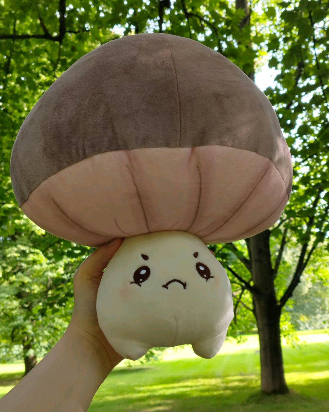 Cute crybaby mushroom plushie - Rosemead, California - FleaMarketBay