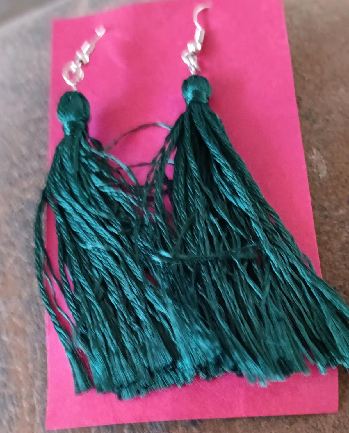 Feather Earring - Carson, California - FleaMarketBay