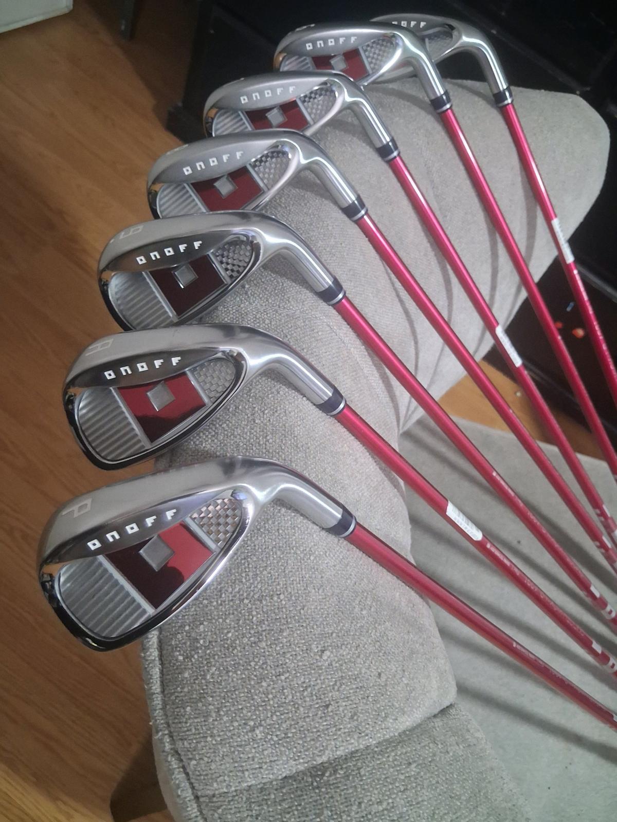 smooth kick LP 423i  onoff woman Japan golf clubs - Los Angeles, California - FleaMarketBay