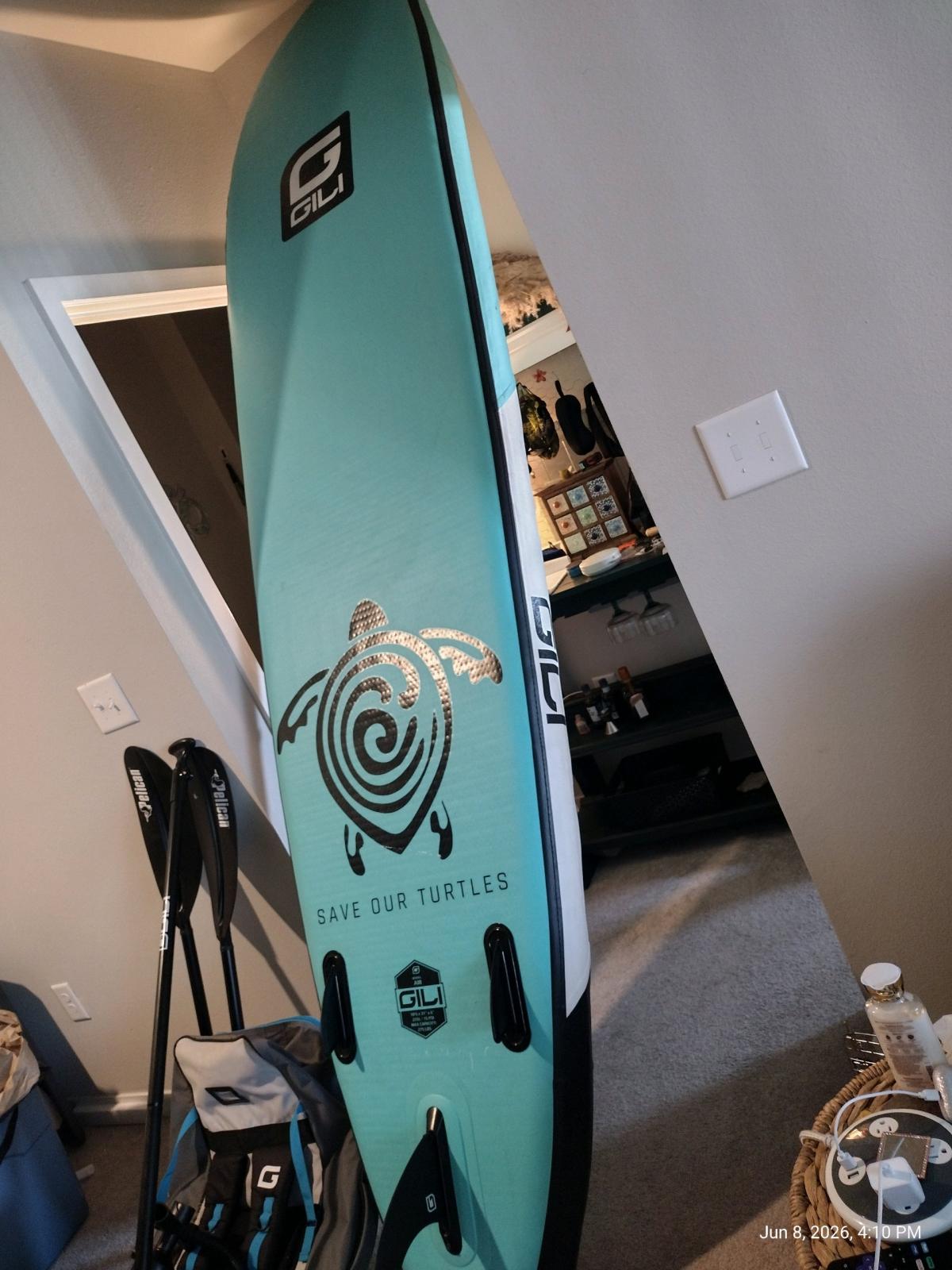 GILI 106 STAND UP PADDLE BOARD INFLATABLE - Agency, Missouri - FleaMarketBay