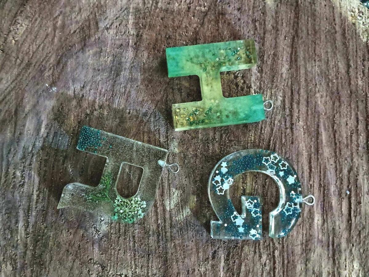 Handcrafted Resin Keychains - Coldwater, Mississippi - FleaMarketBay