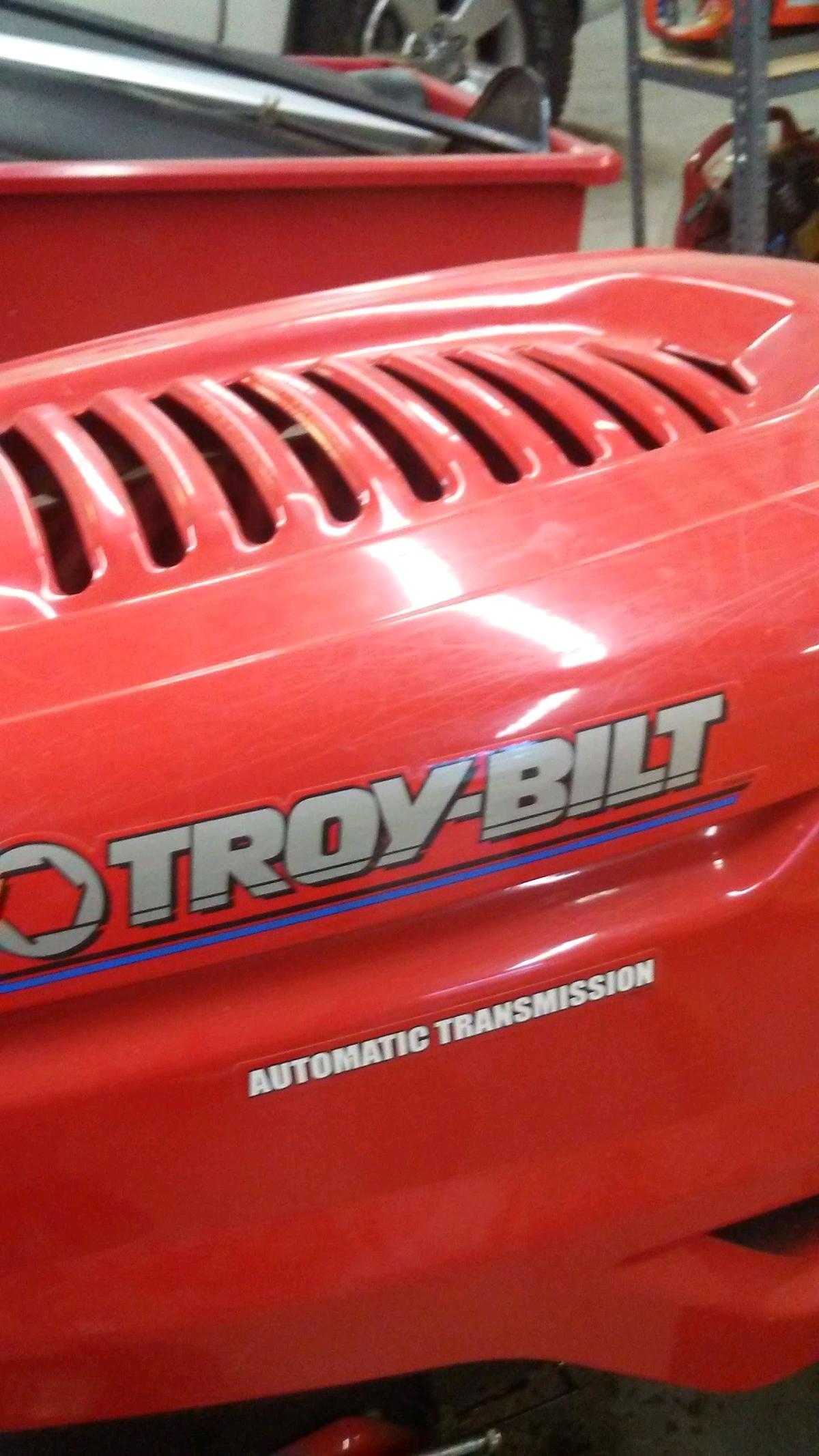 Troy built lawnmower Garage kept - Winchester, Tennessee - FleaMarketBay