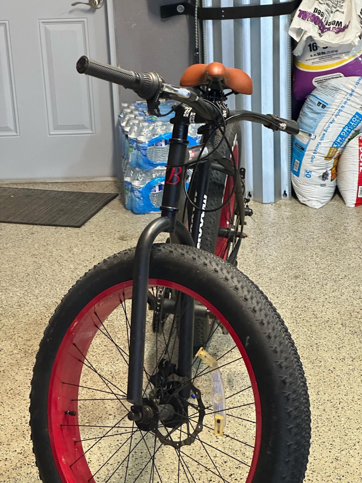 mountain bike large tires 26 inch - Parrish, Florida - FleaMarketBay