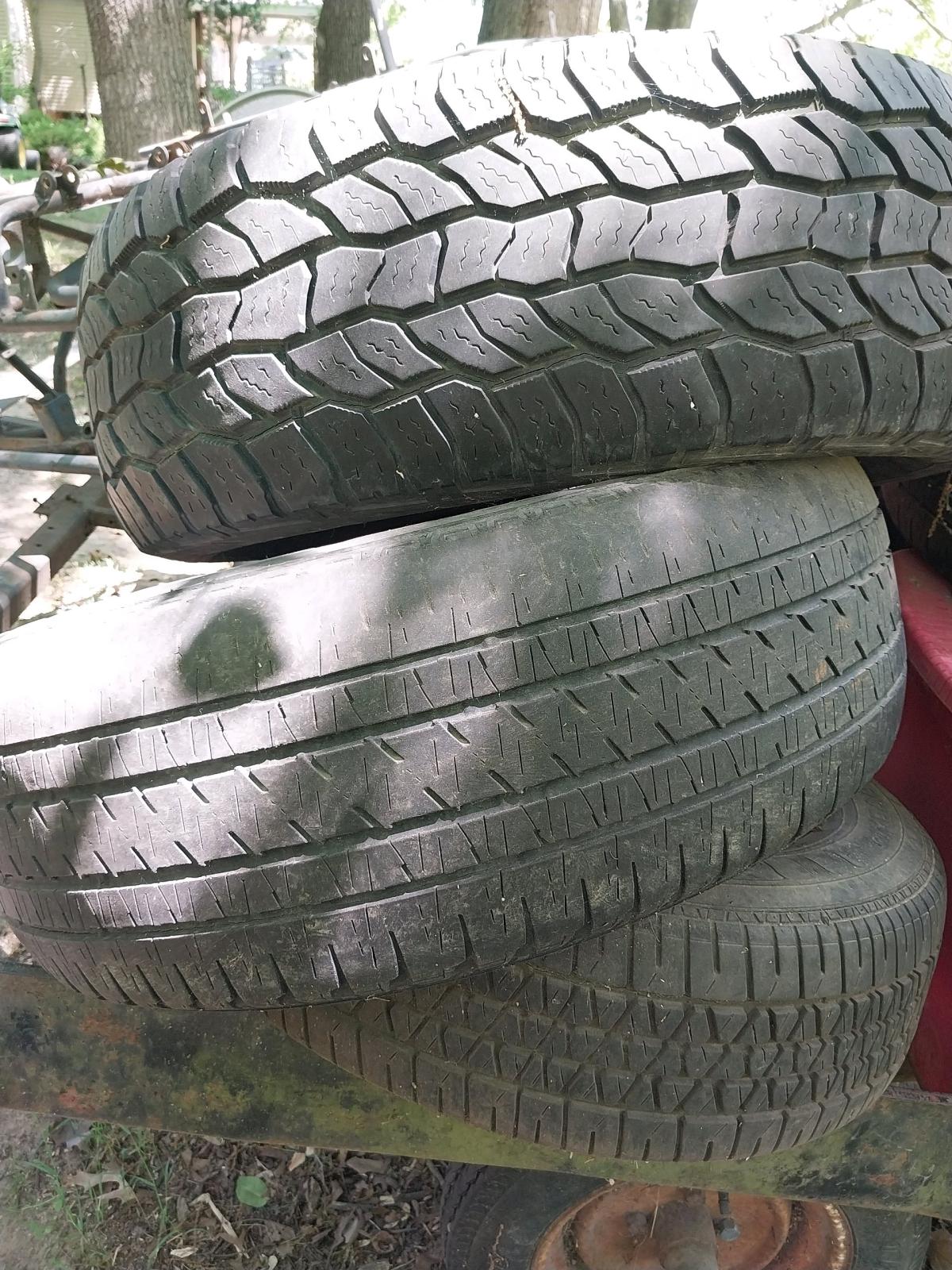 Tires for pick up in Alto MICHIGAN 49302 - Alto, Michigan - FleaMarketBay
