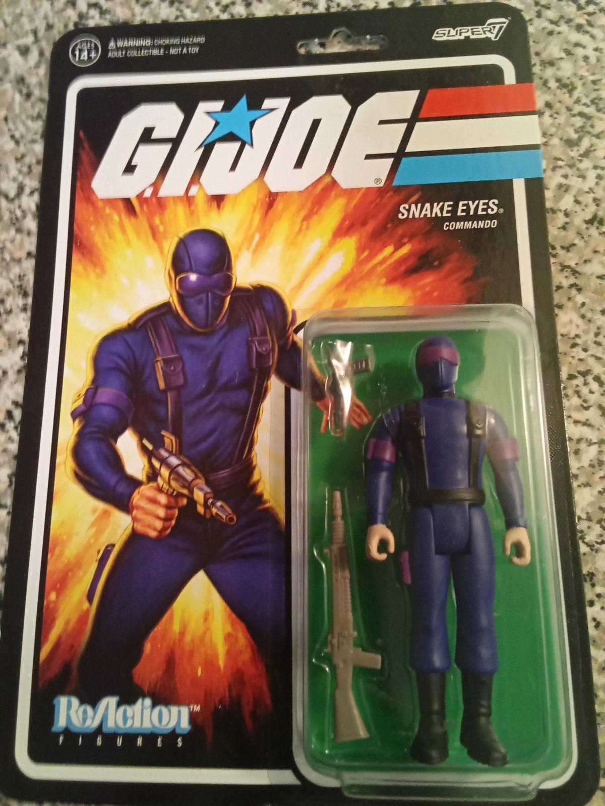classic GI Joe four inches action figure brand new - Philadelphia, Pennsylvania - FleaMarketBay