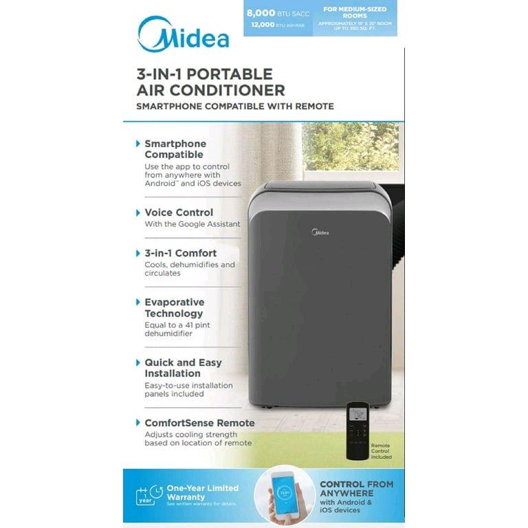 MIDEA SMART 12000 BTU  APP  ALEXA  GOOGLE  210 - Brooklyn, New York - FleaMarketBay