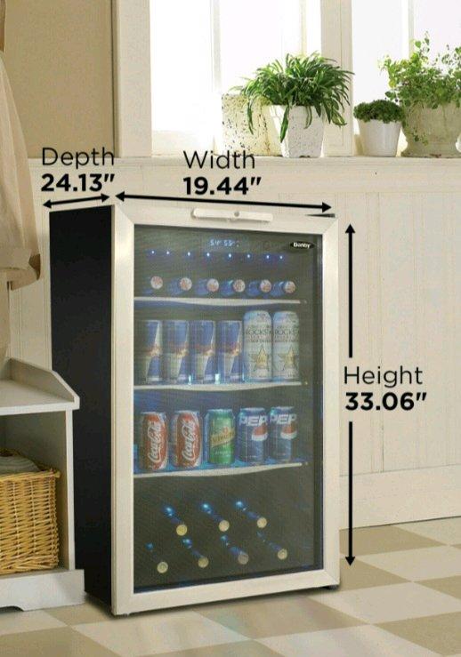 mini fridge  Brand New in box  see above  pictures - Alto, Michigan - FleaMarketBay
