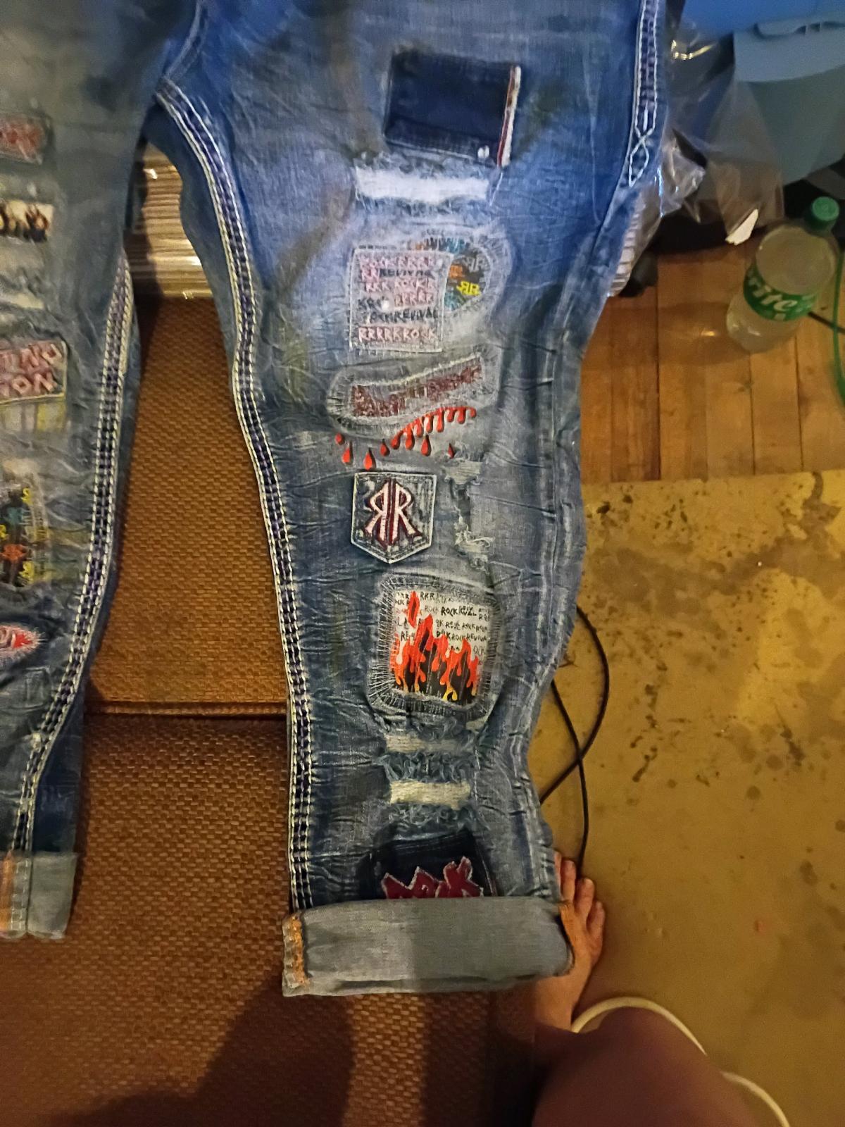 rock revival mens pants size 44 - Duluth, Minnesota - FleaMarketBay