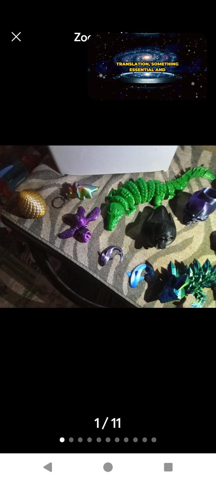 Fifteen  Handmade Figurines 3 D Printer - Swansea, South Carolina - FleaMarketBay