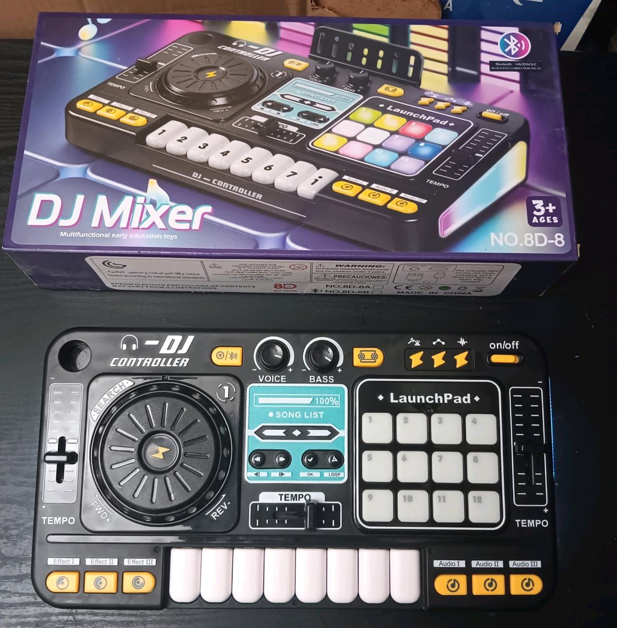 DJ KIDS CONTROL MIXER - Bronx, New York - FleaMarketBay