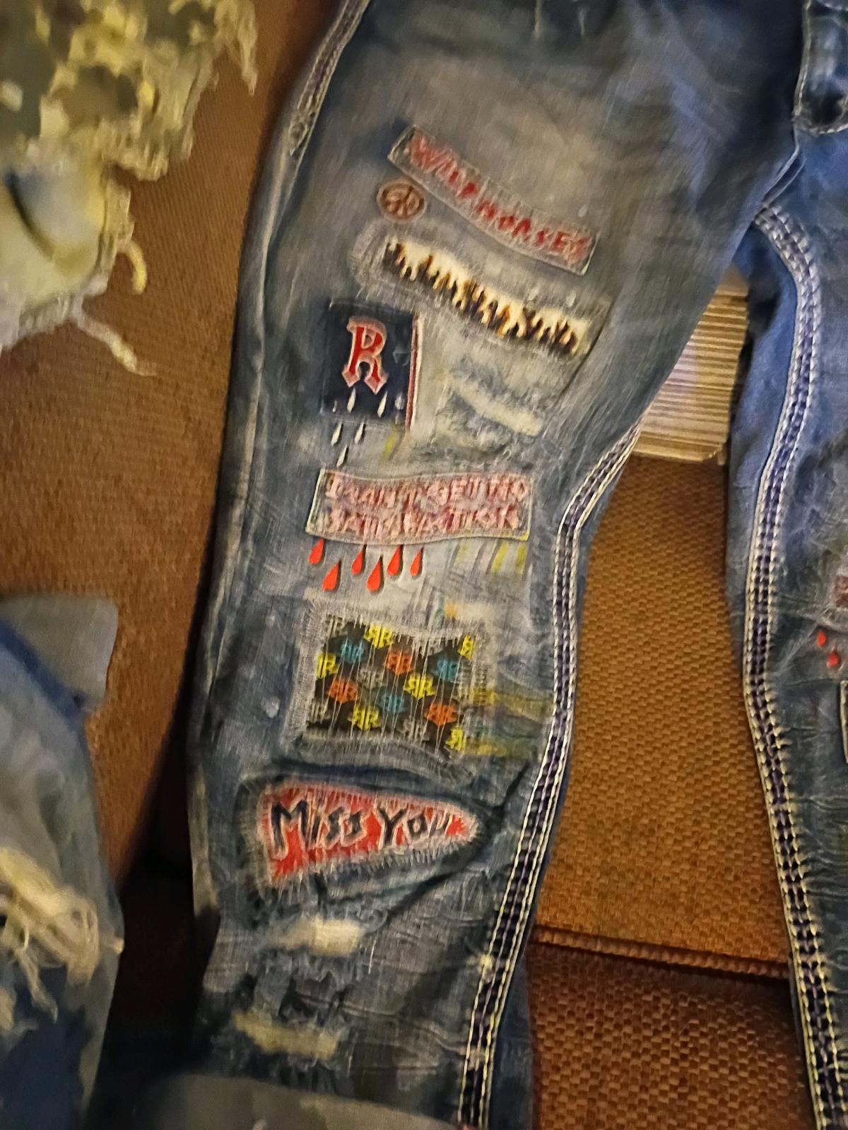 rock revival mens pants size 44 - Duluth, Minnesota - FleaMarketBay