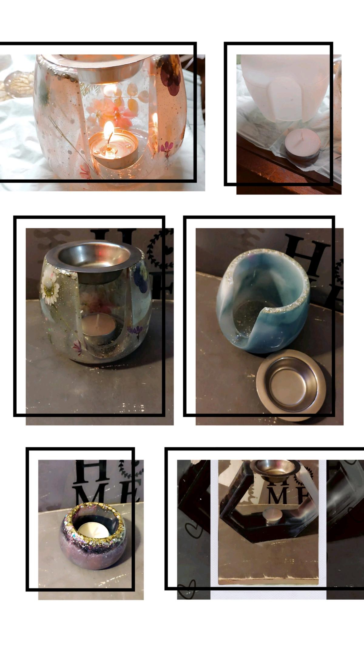 Handcrafted resin wax warmers - Coldwater, Mississippi - FleaMarketBay