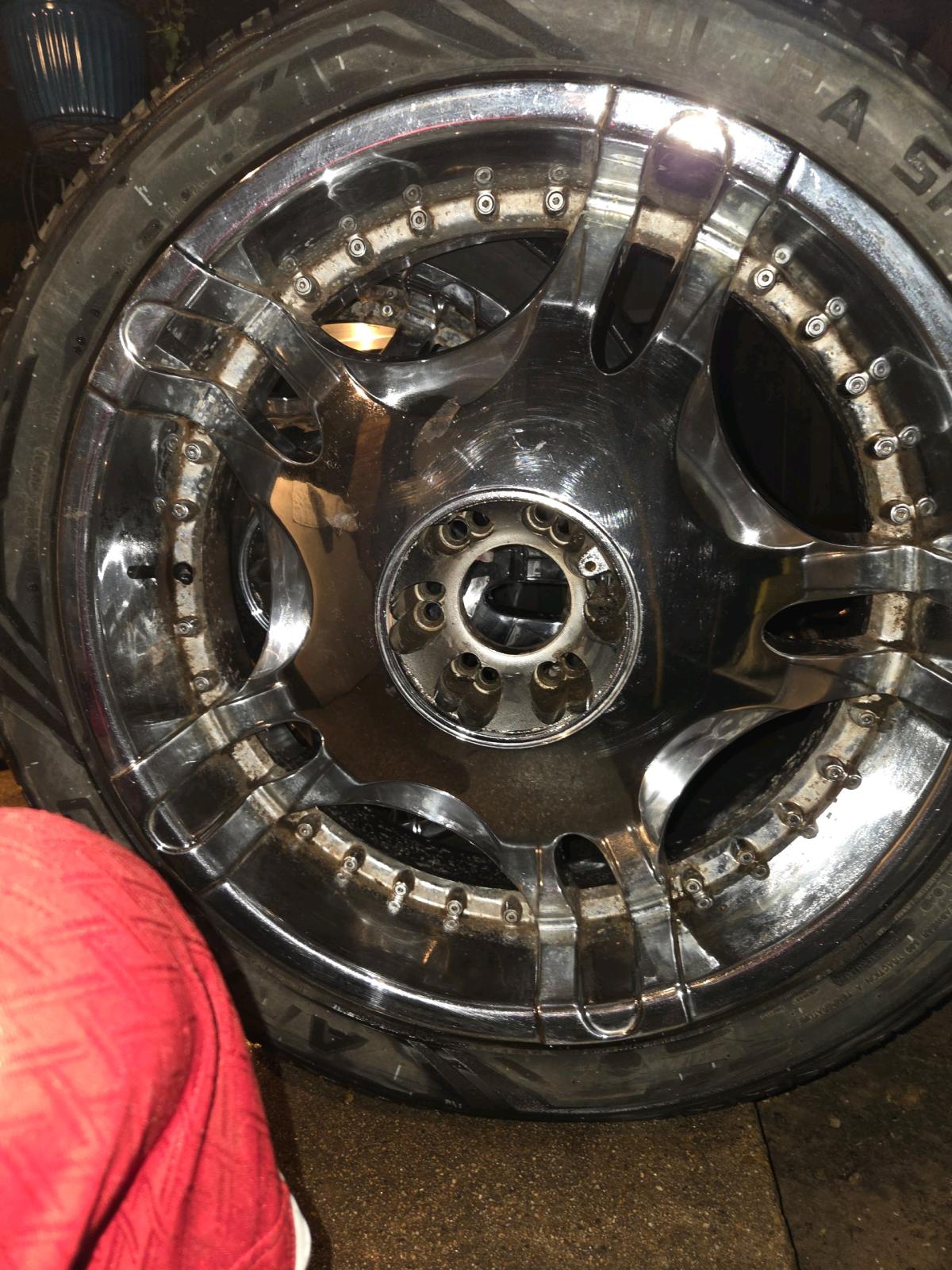 24 inch rims - Arlington, Texas - FleaMarketBay