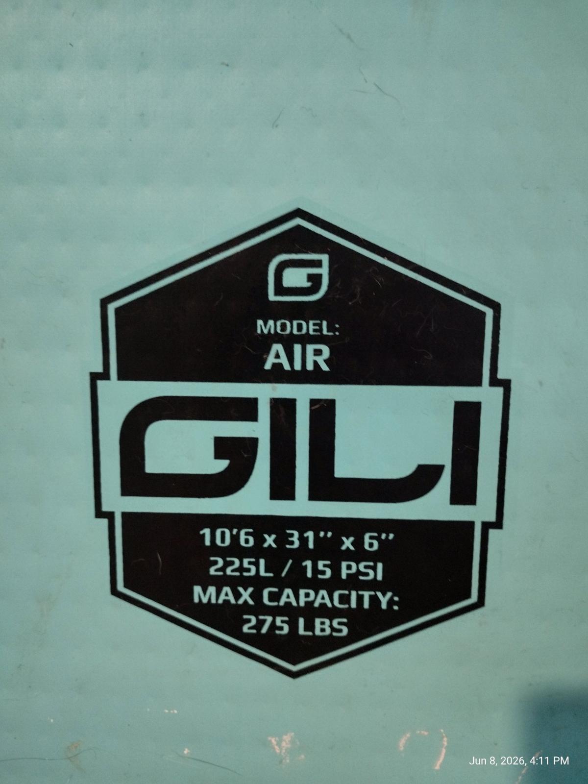GILI 106 STAND UP PADDLE BOARD INFLATABLE - Agency, Missouri - FleaMarketBay