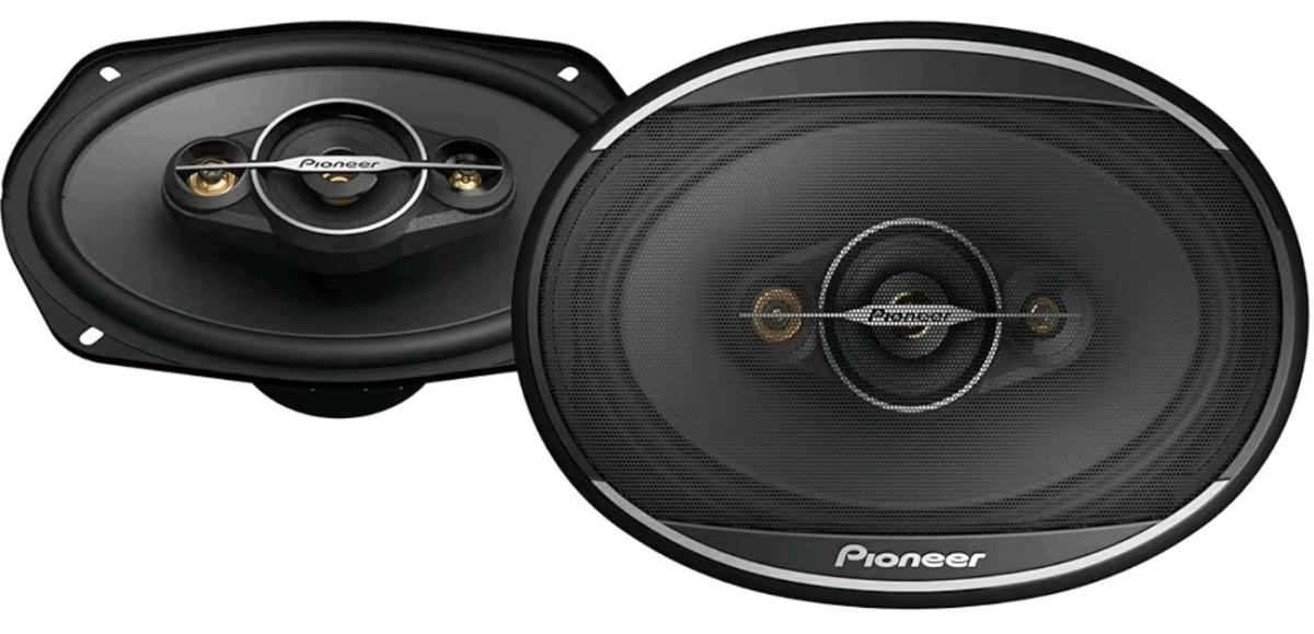Pioneer 4way 6 by 9 car speakers - Bolingbrook, Illinois - FleaMarketBay