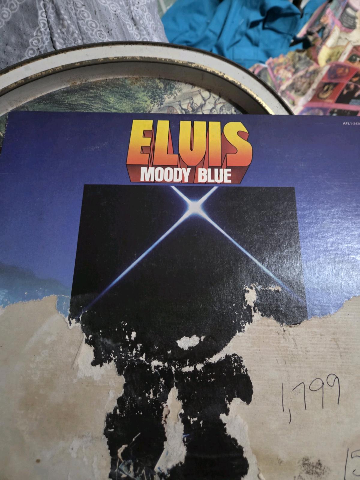 Elvis record Moody blues - Picayune, Mississippi - FleaMarketBay