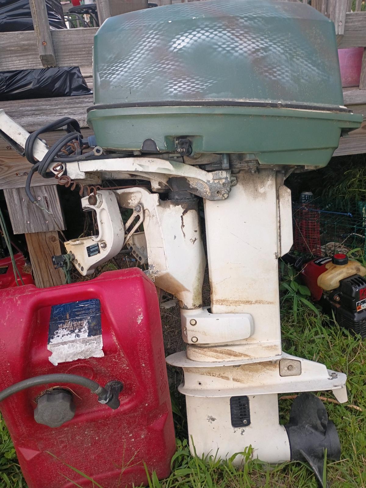 25hp Johnson - Ludowici, Georgia - FleaMarketBay
