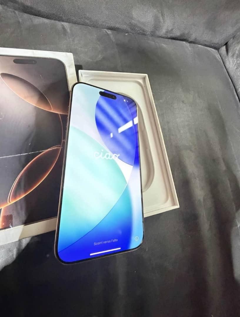 iPhone 16pro max - Alicia, Arkansas - FleaMarketBay