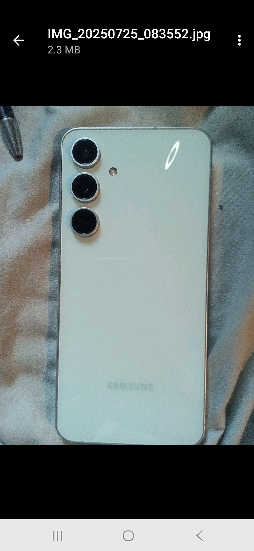 Samsung galaxy s24 fe - Livingston, Louisiana - FleaMarketBay
