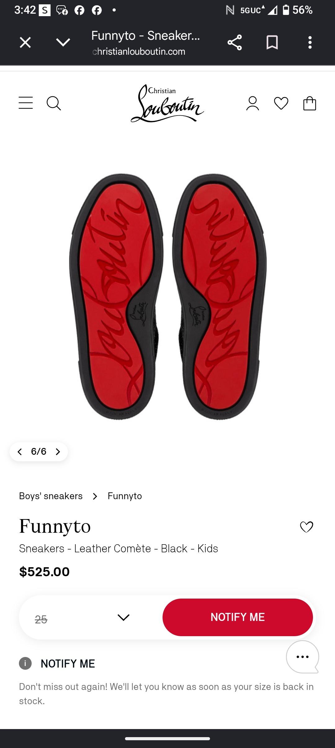 size 8 toddler shoes funnyto Christian loubautin leather - Houston, Texas - FleaMarketBay