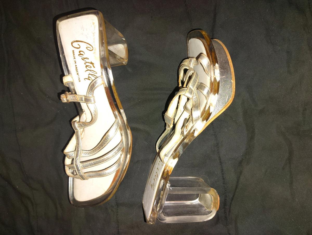 Vintage Castella heels from the early 70s NOS 65obo - Lenoir City, Tennessee - FleaMarketBay