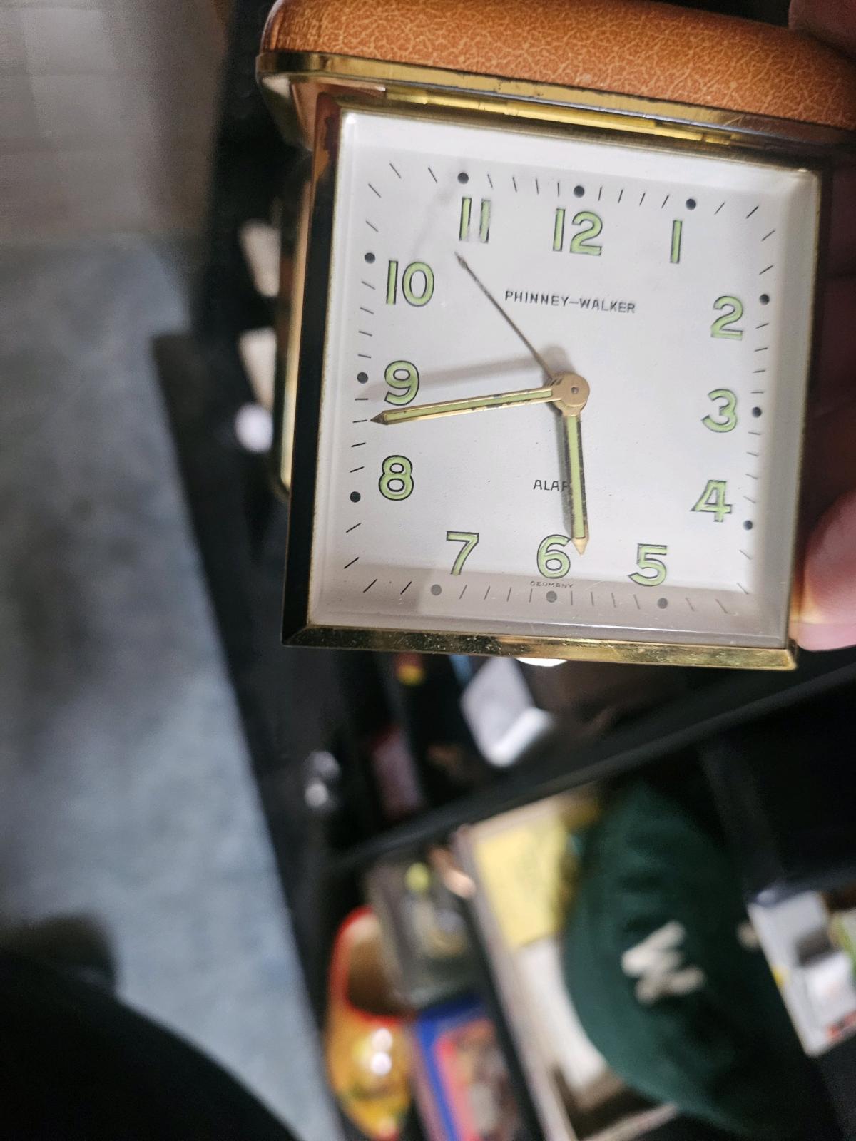 Phinney Walker analog watch - Cortland, New York - FleaMarketBay