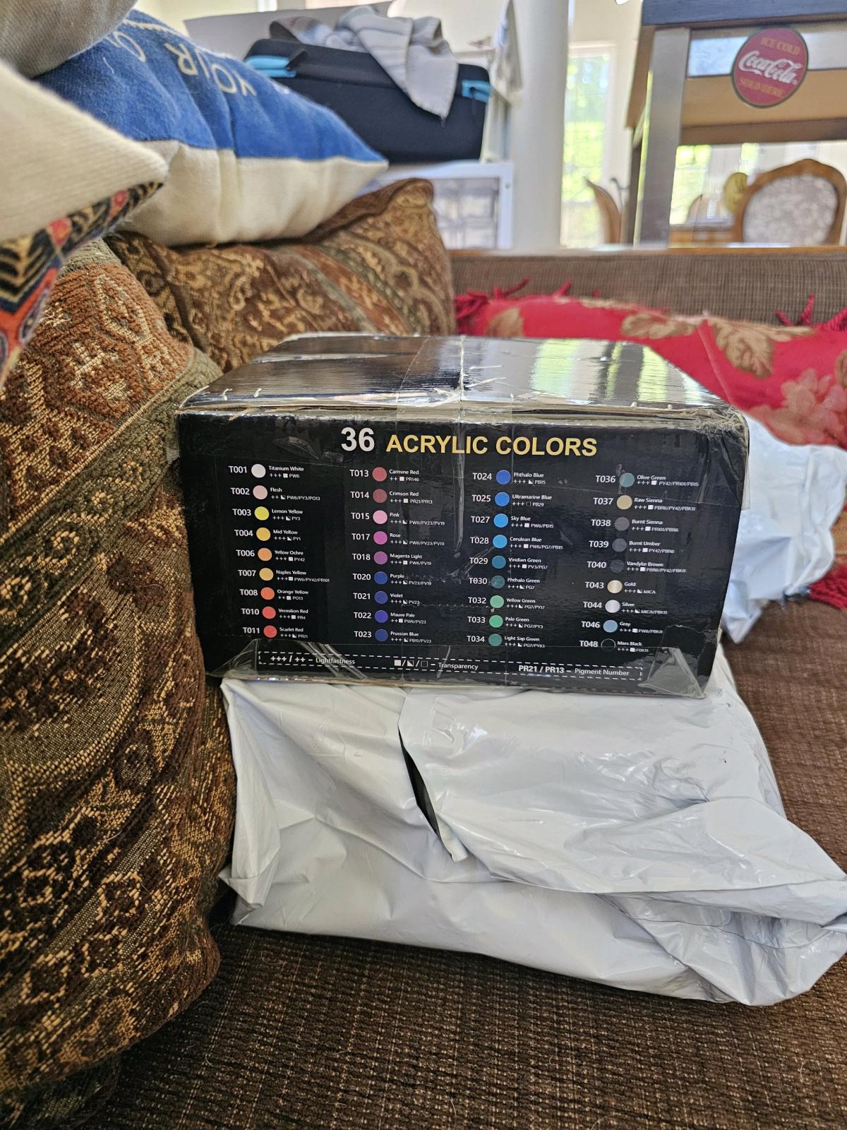 acrylic paints - Temecula, California - FleaMarketBay