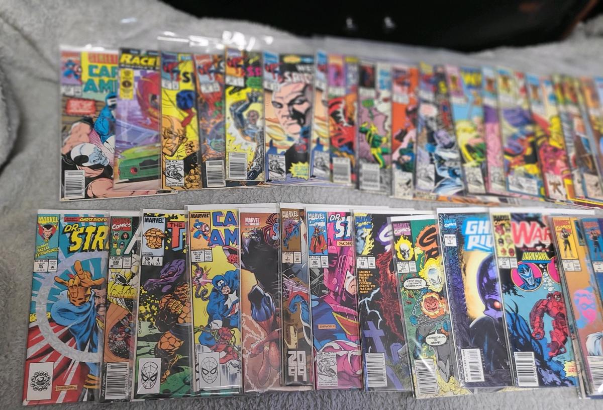 Comic Books Collection - Haltom City, Texas - FleaMarketBay
