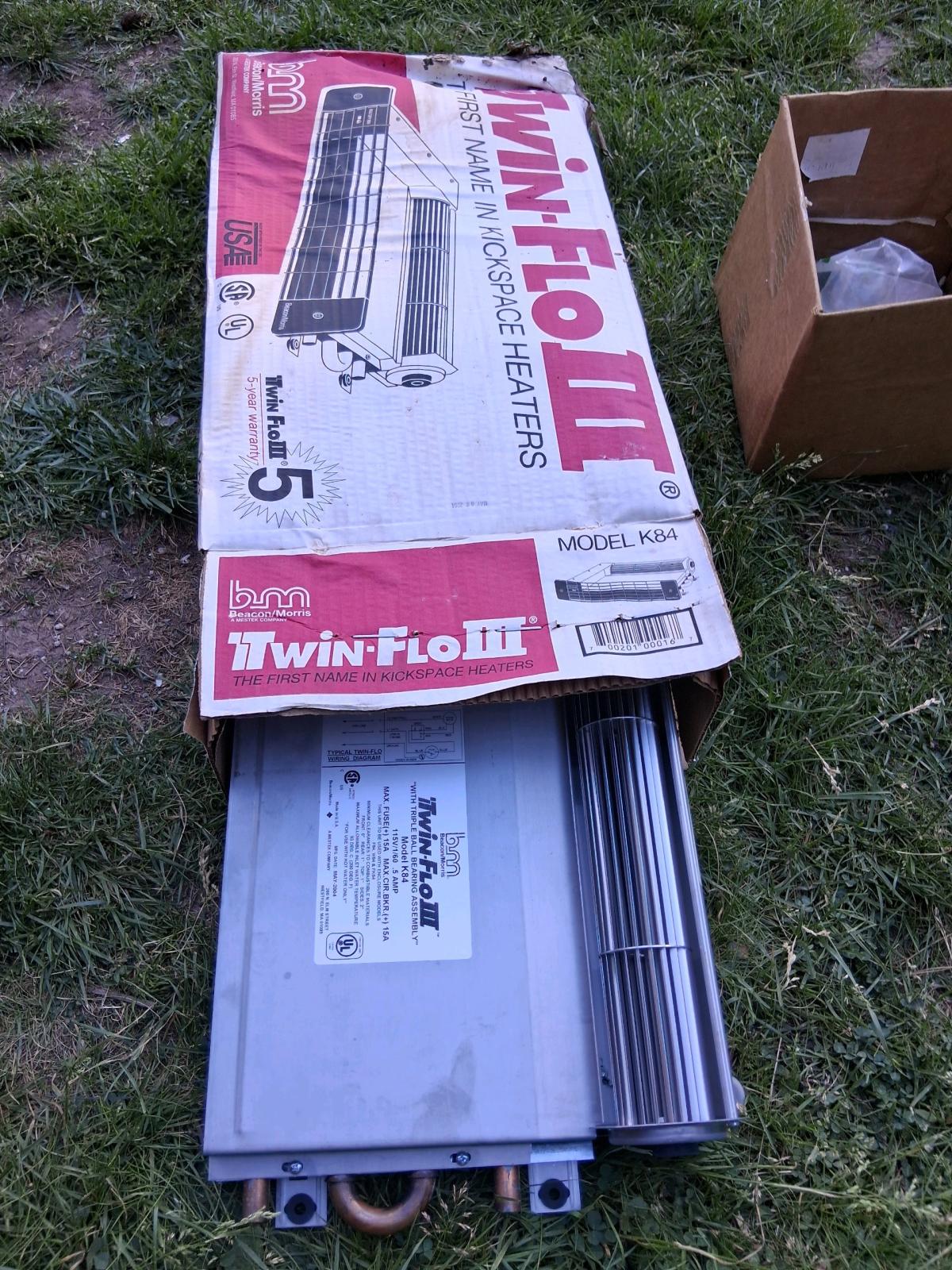 twin flo heater - Abington, Pennsylvania - FleaMarketBay