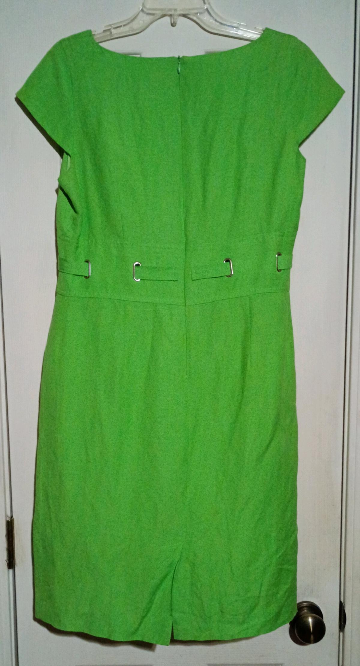Pretty green dress by Positive Attitude - Laurel, Mississippi - FleaMarketBay