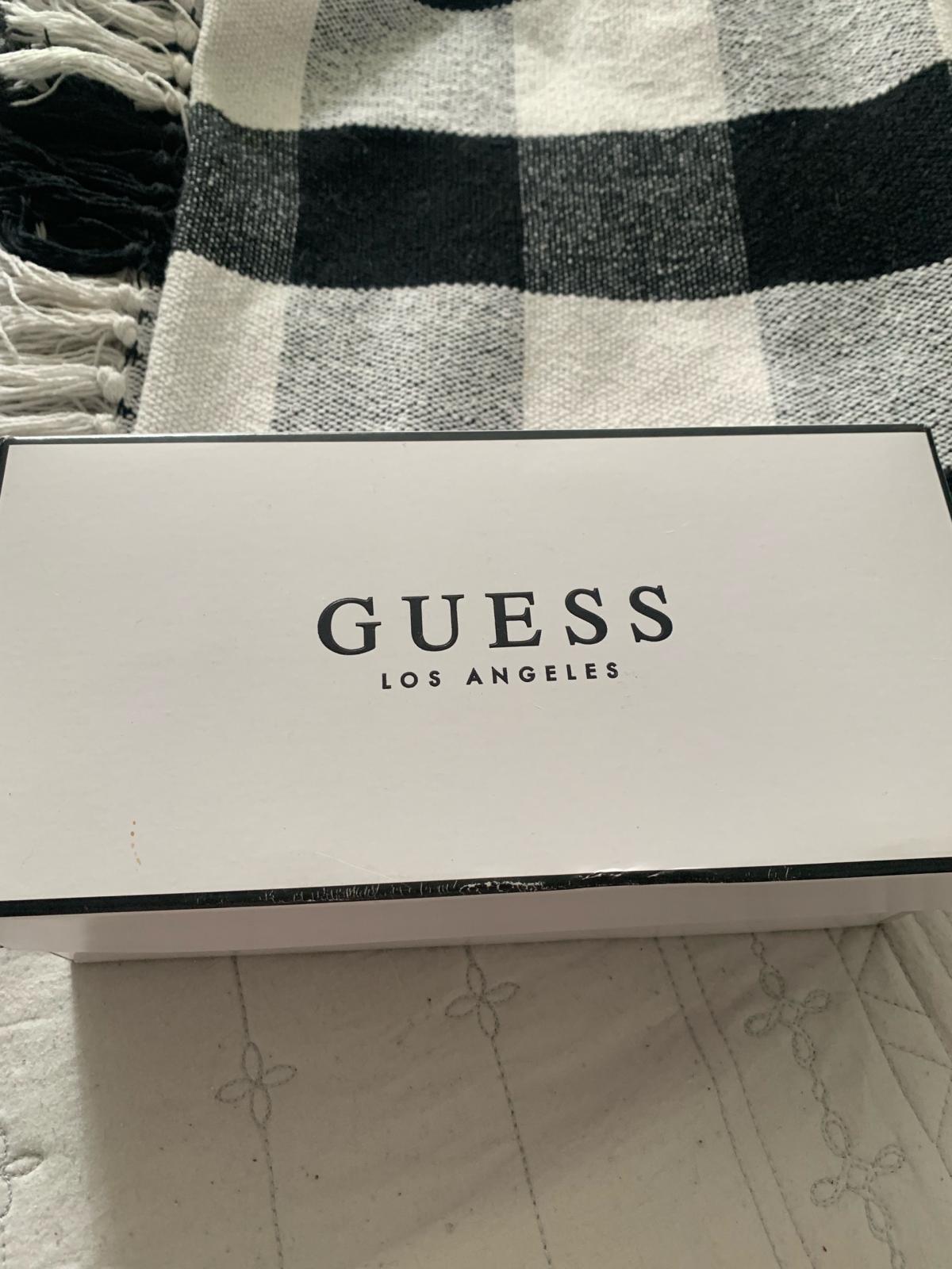 Guess black sandals brand new with box - Altamonte Springs, Florida - FleaMarketBay