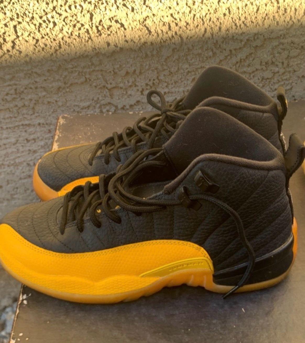 Black And yellow 12s for sale - Las Vegas, Nevada - FleaMarketBay