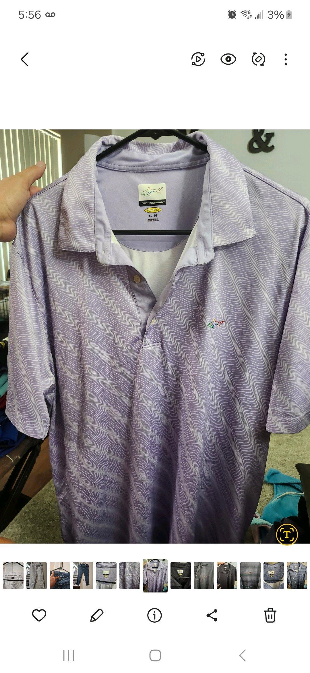 mens polo golf shirts - Alicia, Arkansas - FleaMarketBay