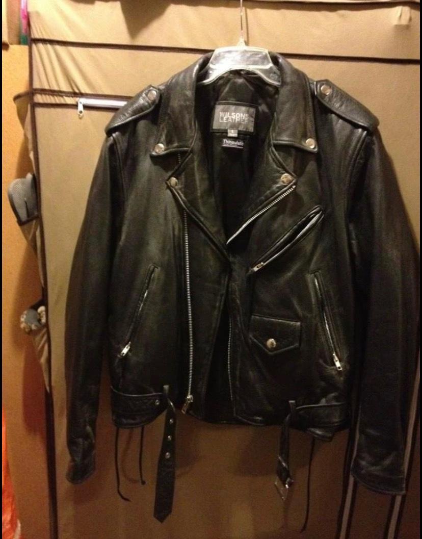 Roswell TV Series Custom Wilsons Leather Jaclet Size L - Phoenix, Arizona - FleaMarketBay