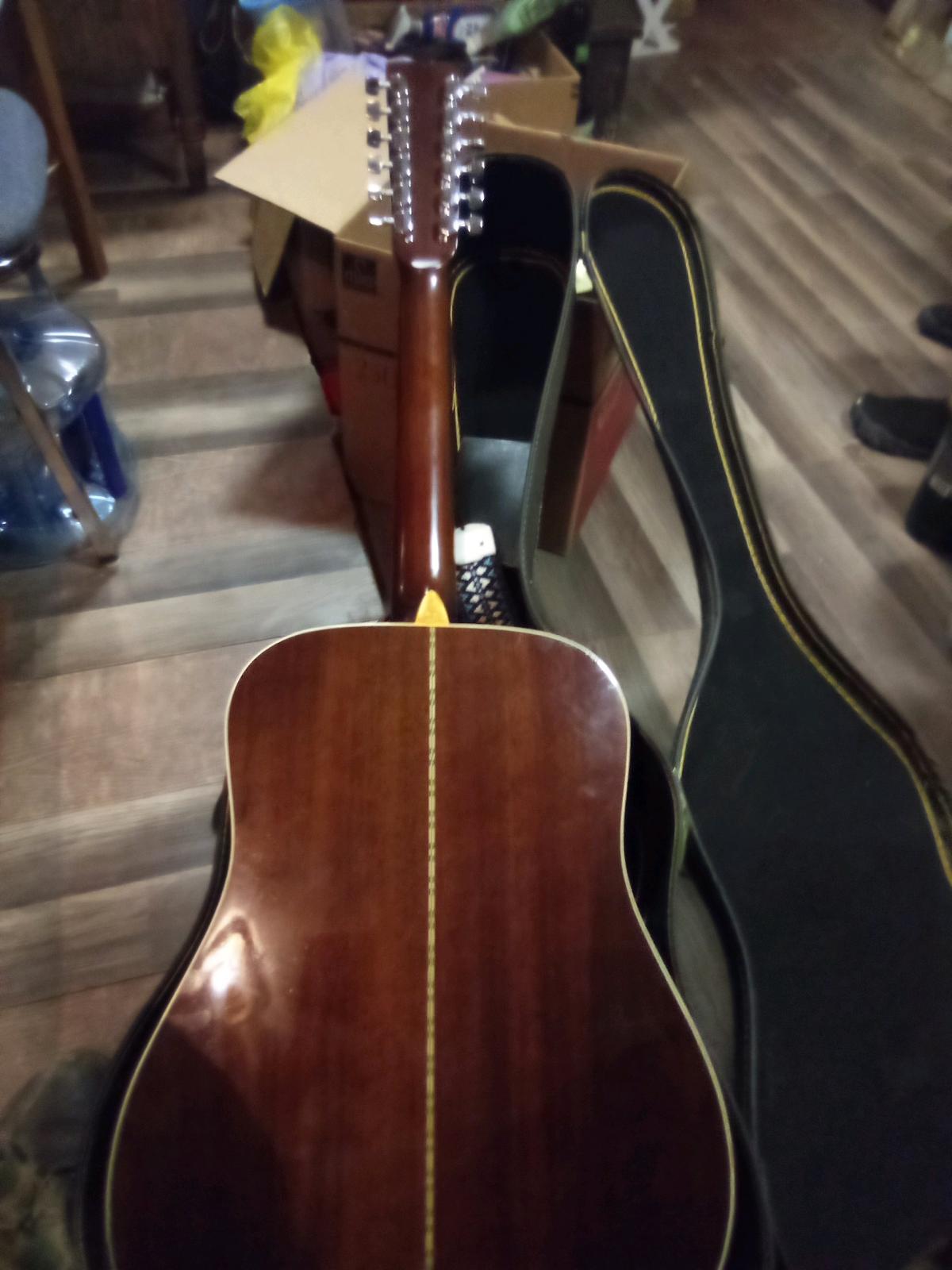 fender twelve string guitar 1975 - Azle, Texas - FleaMarketBay