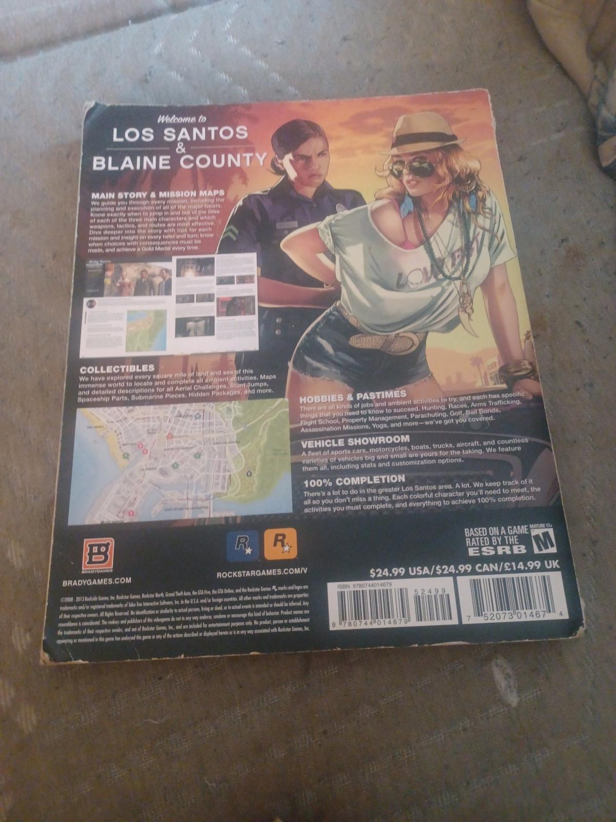 GTA V GUIDE BOOK - Concord, California - FleaMarketBay