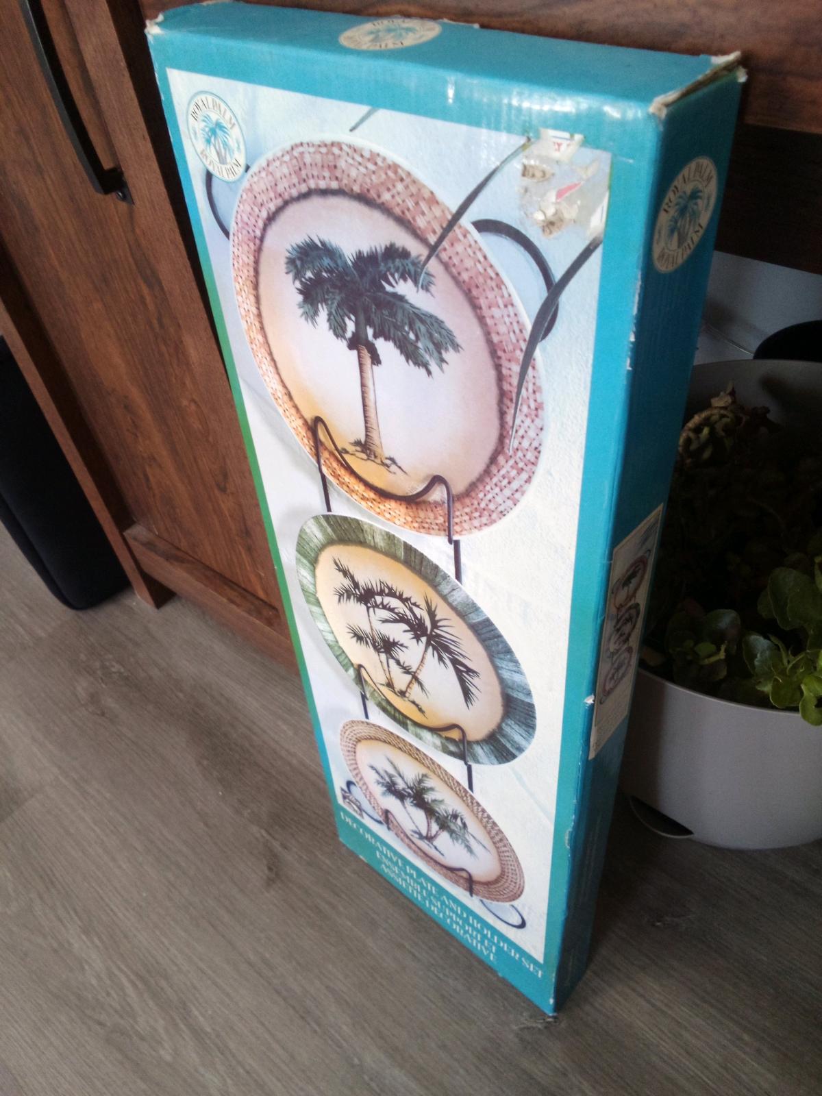 decorative palms holder set - El Paso, Texas - FleaMarketBay