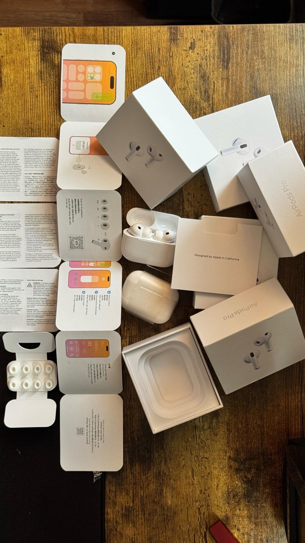 Sale NEW AirPods Pro 3 USBC - Allen, Texas - FleaMarketBay
