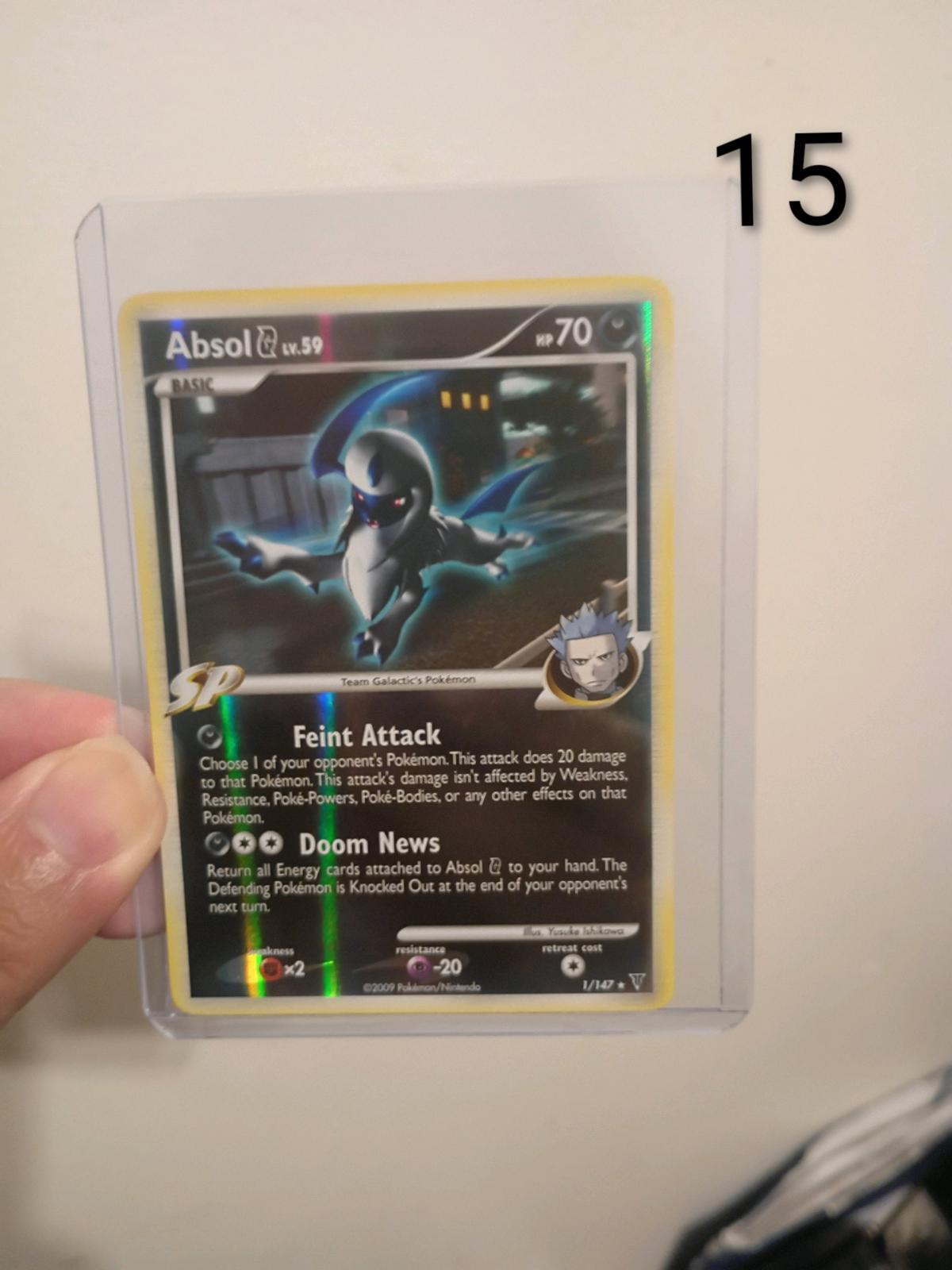 Pokemon cards in protectors - Chicago, Illinois - FleaMarketBay