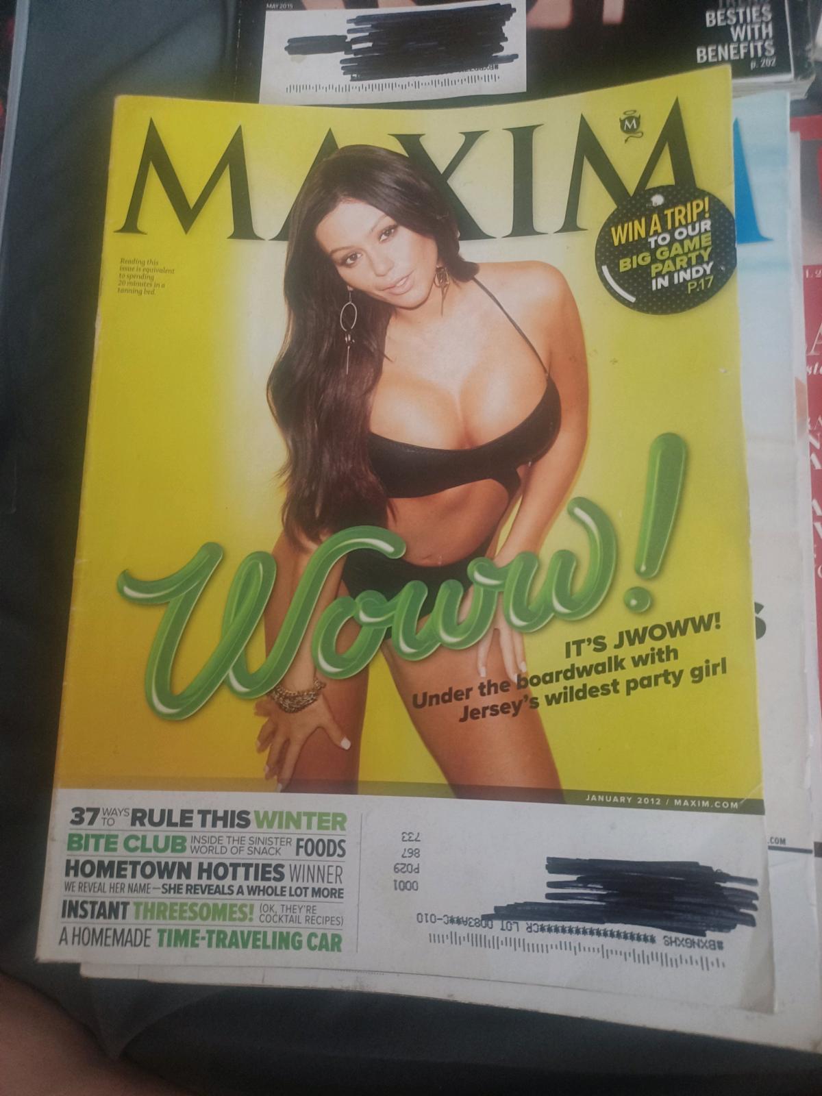 Multiple Maxim Magazines years ago - Concord, California - FleaMarketBay