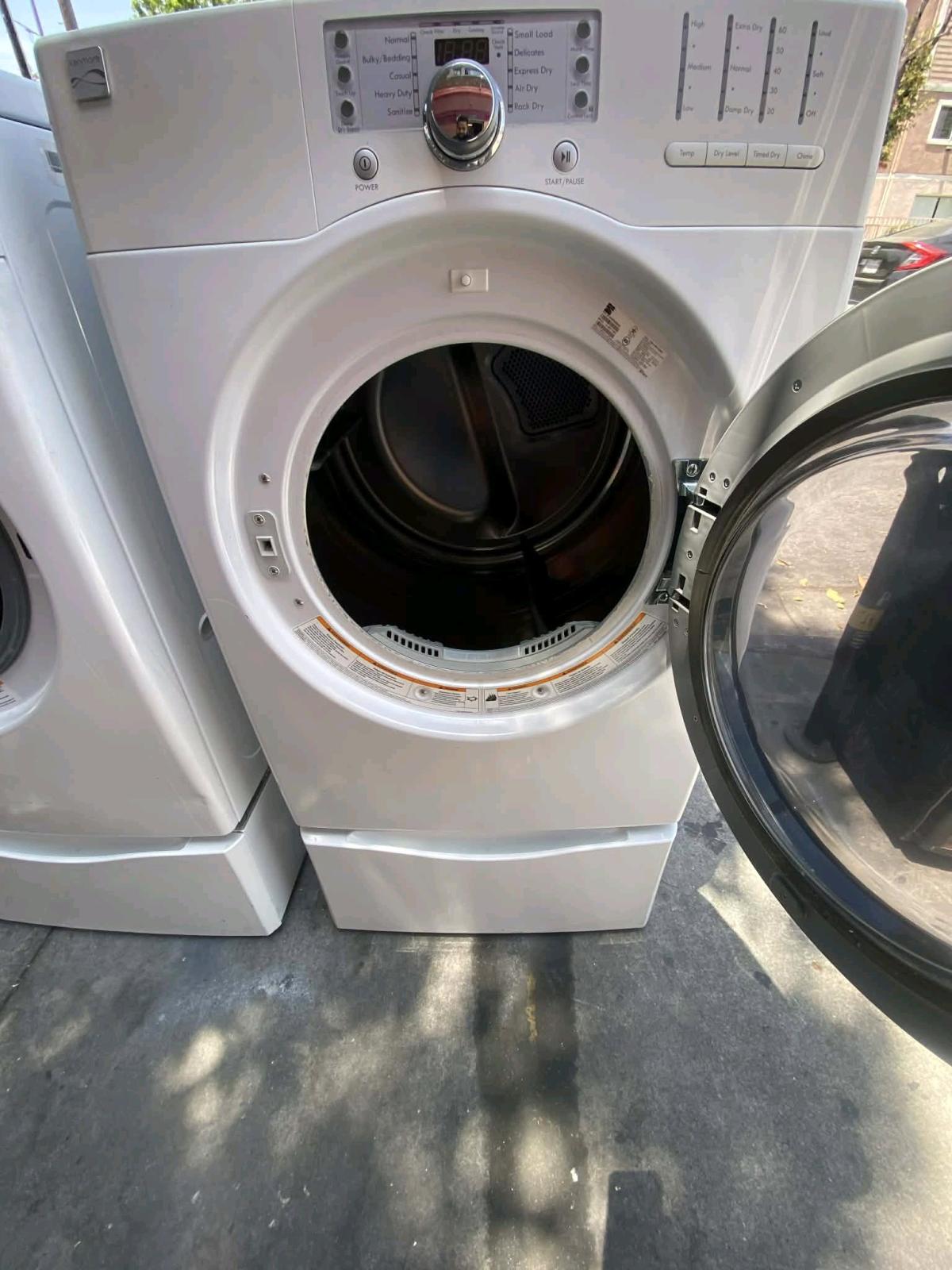 SET WASHER AND DRYER KENMORE PEDESTALS - Glendale, California - FleaMarketBay
