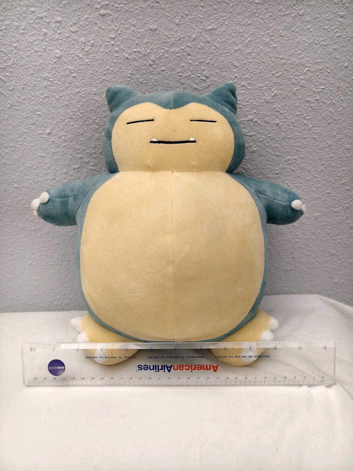 Pokemon Snorlax Plushie - Rosemead, California - FleaMarketBay